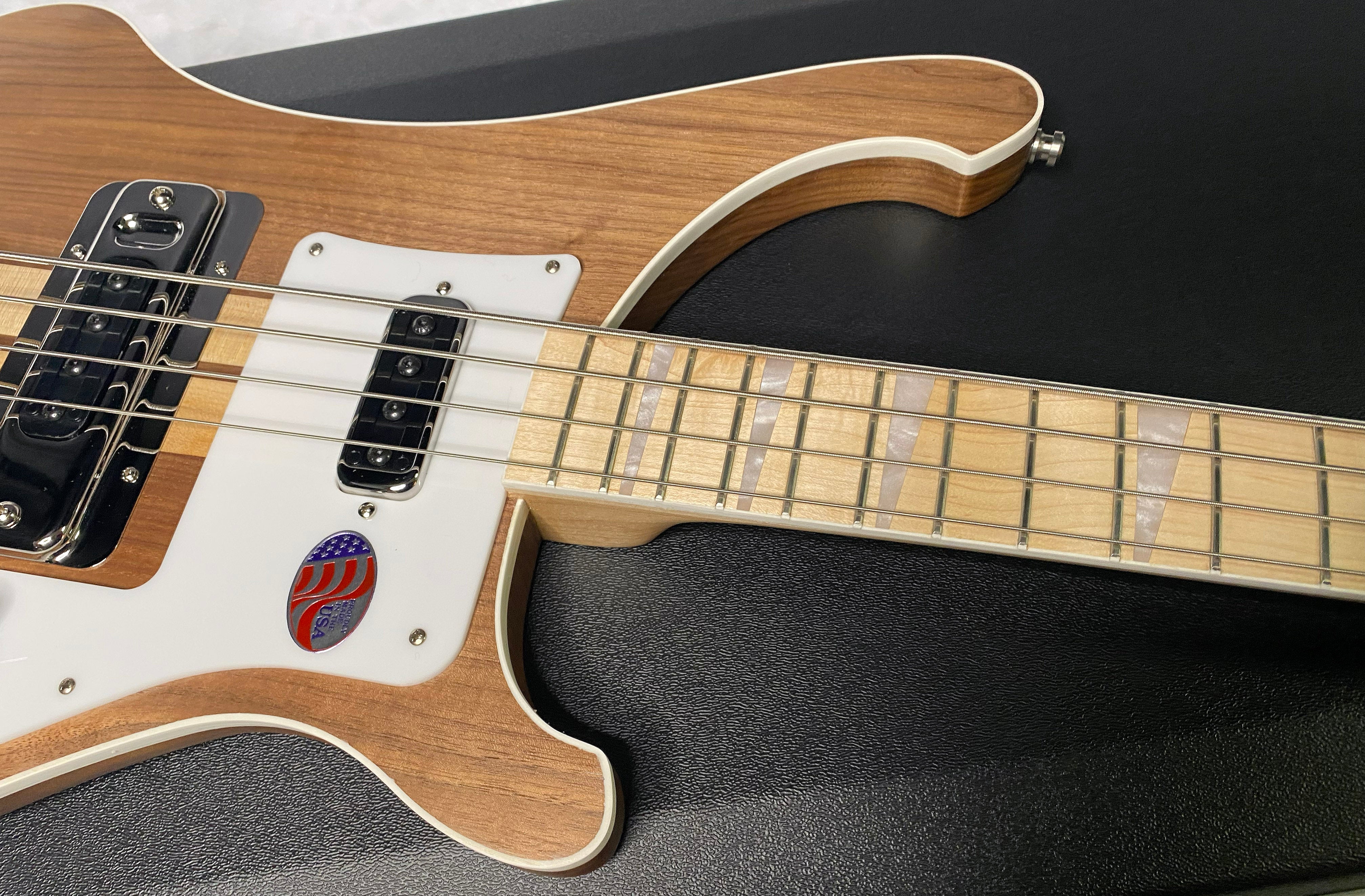 NEW! Rickenbacker 4003 W Walnut - 4-String Bass - Authorized Dealer - 8.8lbs - G06985