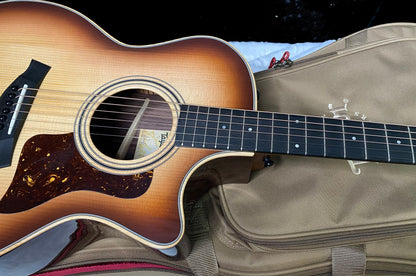 NEW! Taylor 414ce Studio Acoustic-Electric Guitar - Shaded Edgeburst - 4.7lbs - Authorized Dealer - G06207
