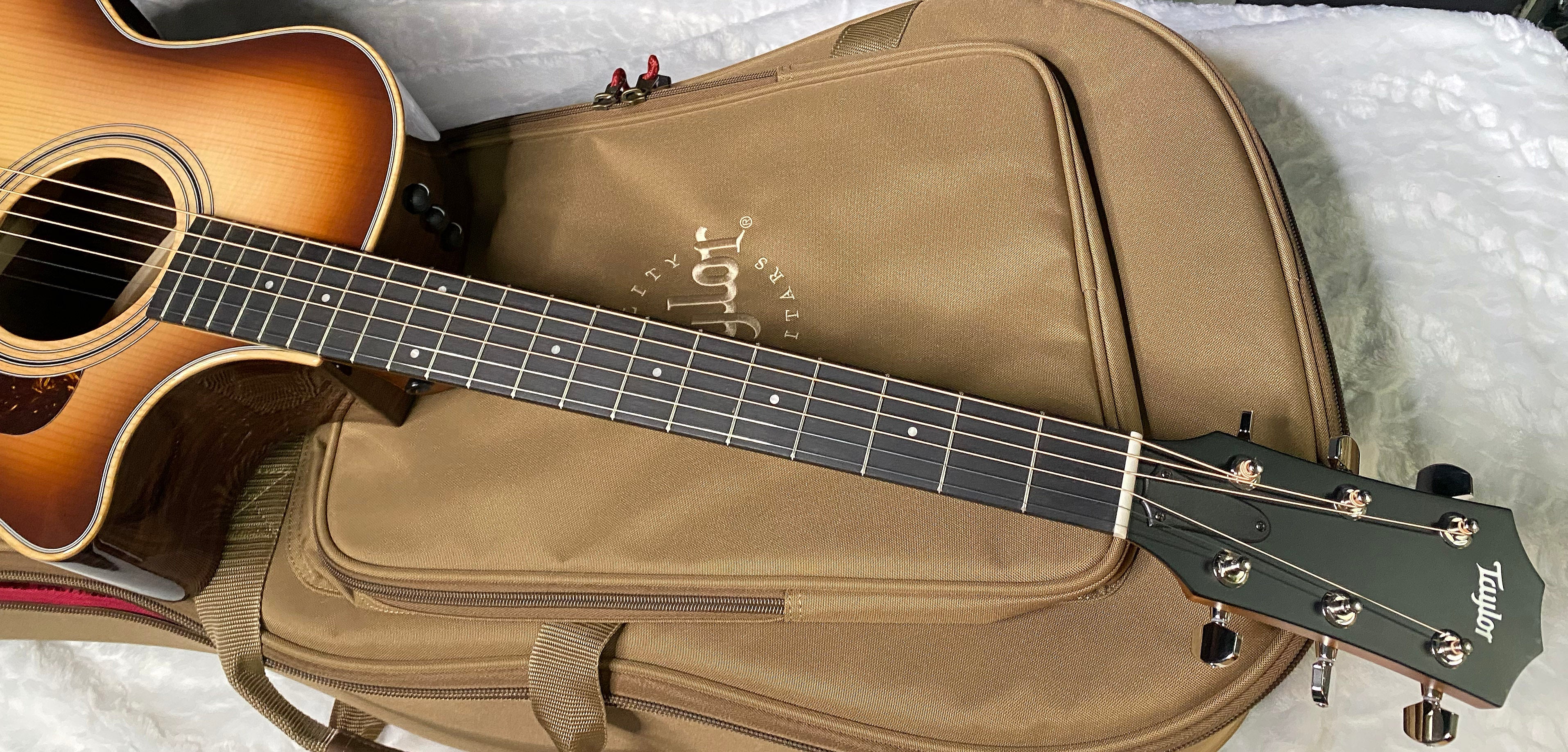 NEW! Taylor 414ce Studio Acoustic-Electric Guitar - Shaded Edgeburst - 4.7lbs - Authorized Dealer - G06207