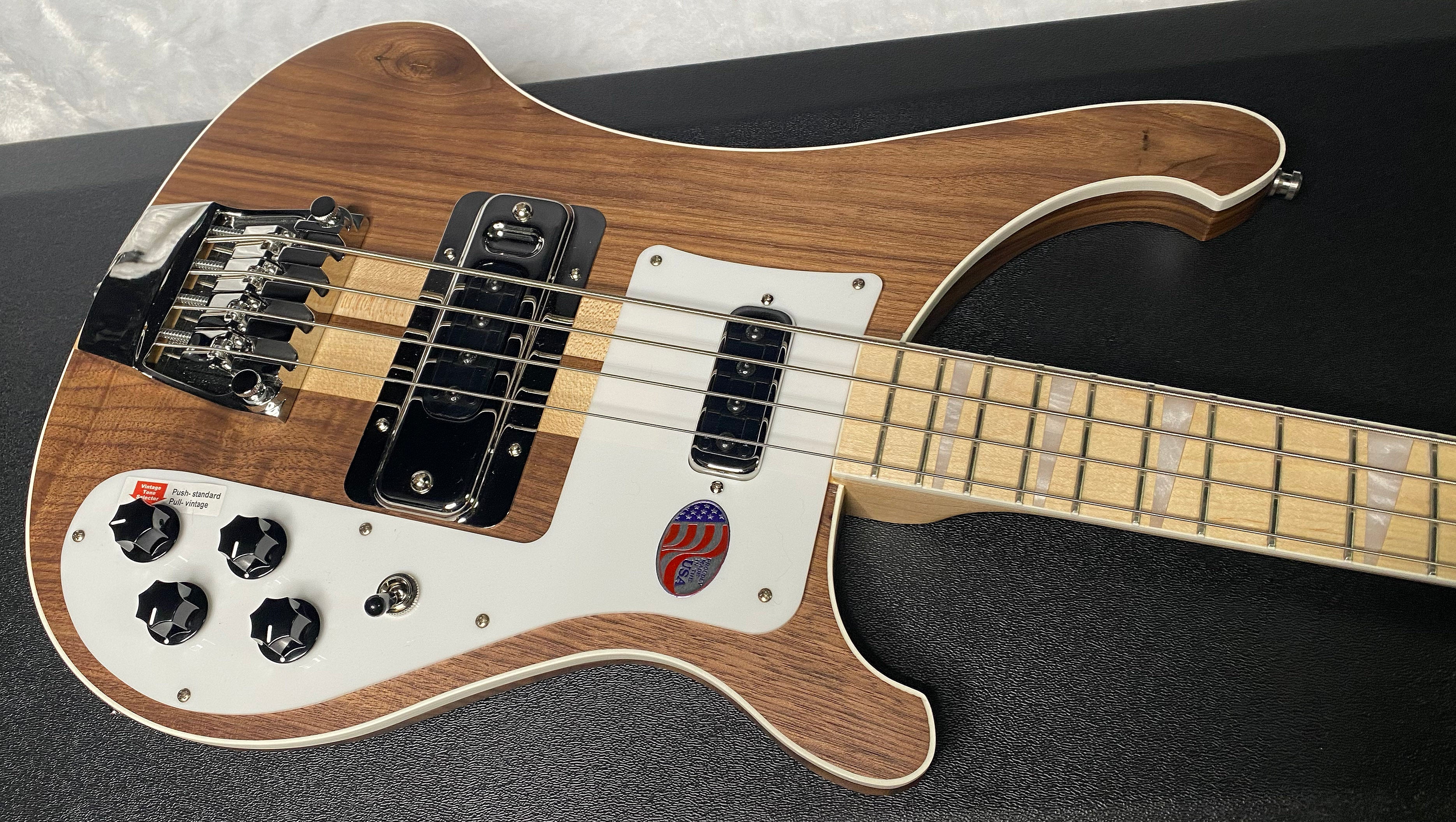 NEW! Rickenbacker 4003 W Walnut - 4-String Bass - Authorized Dealer - 8.7lbs - G06988