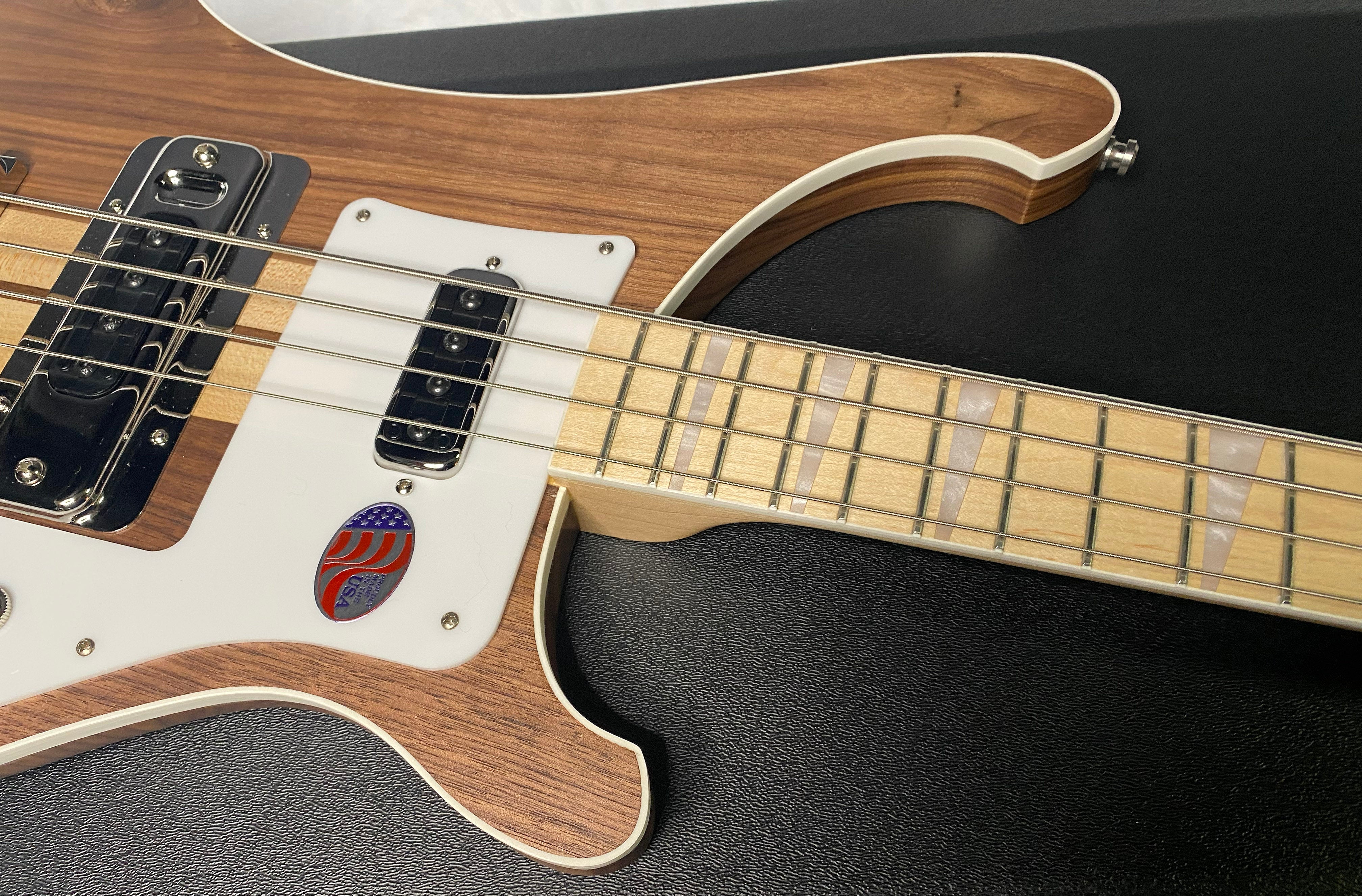 NEW! Rickenbacker 4003 W Walnut - 4-String Bass - Authorized Dealer - 8.7lbs - G06988