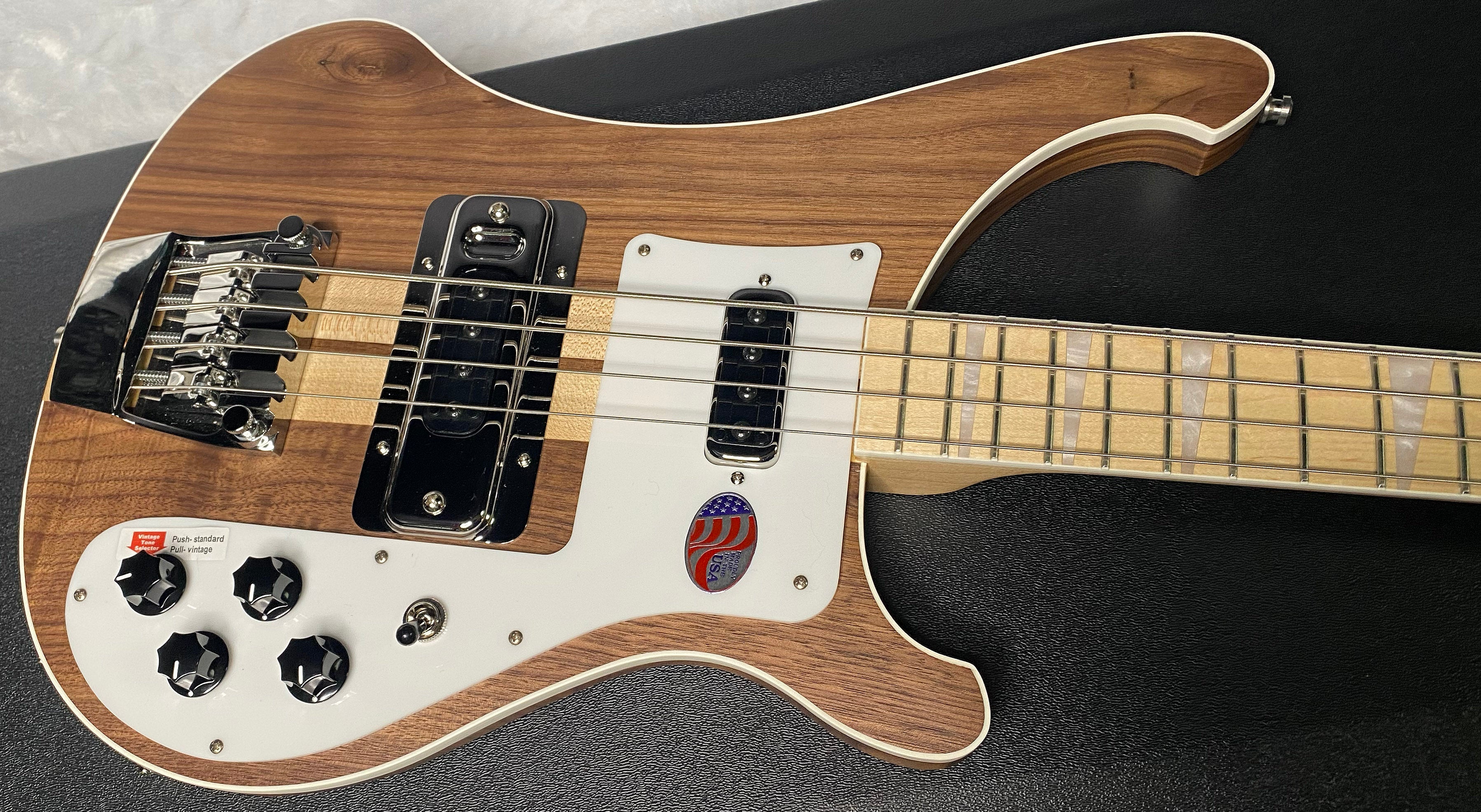 NEW! Rickenbacker 4003 W Walnut - 4-String Bass - Authorized Dealer - 8.7lbs - G06988