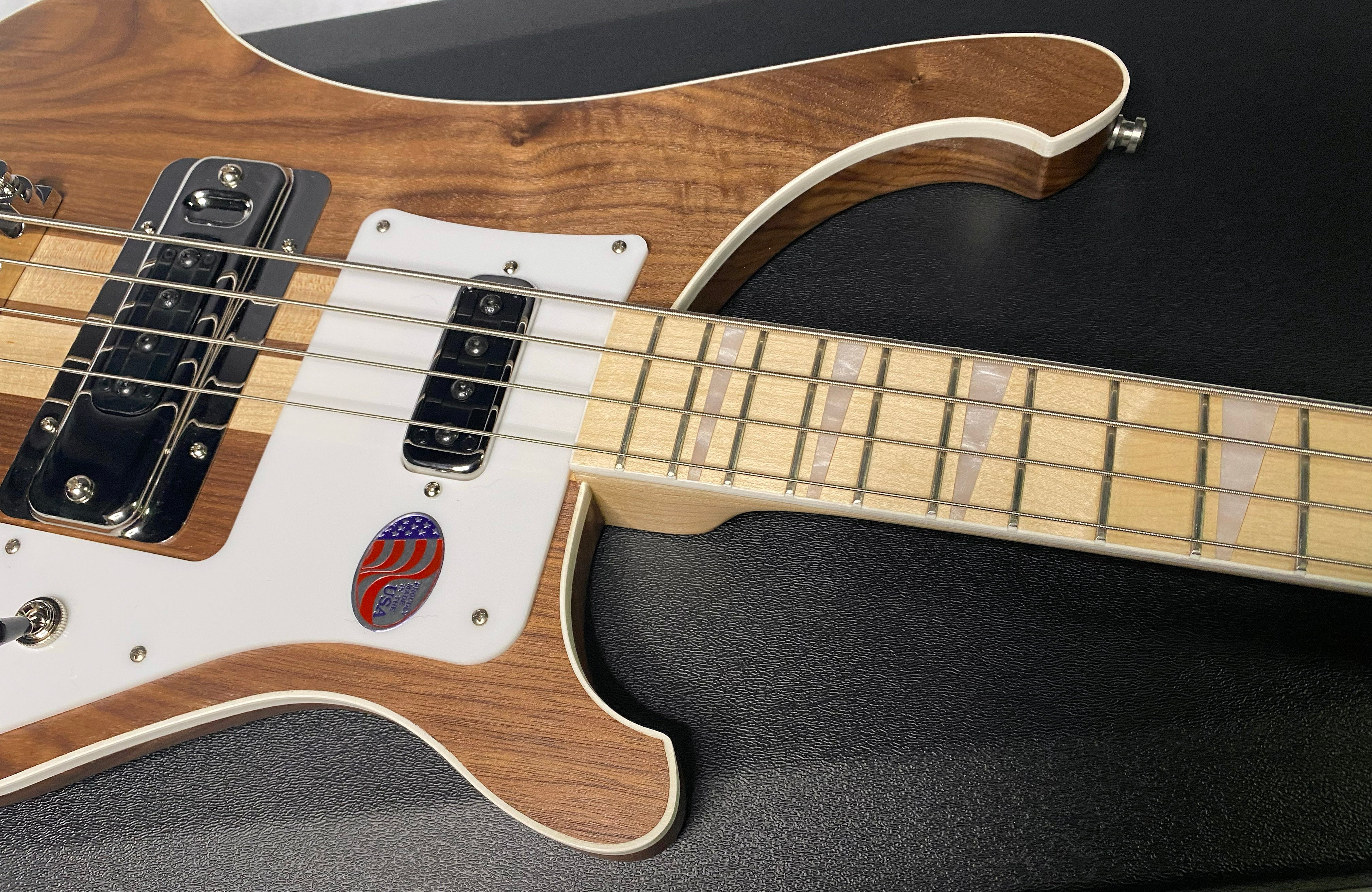 NEW! Rickenbacker 4003 W Walnut - 4-String Bass - Authorized Dealer - 8.5 lbs - G06986