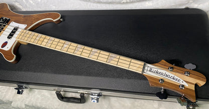 NEW! Rickenbacker 4003 W Walnut - 4-String Bass - Authorized Dealer - 8.5 lbs - G06986