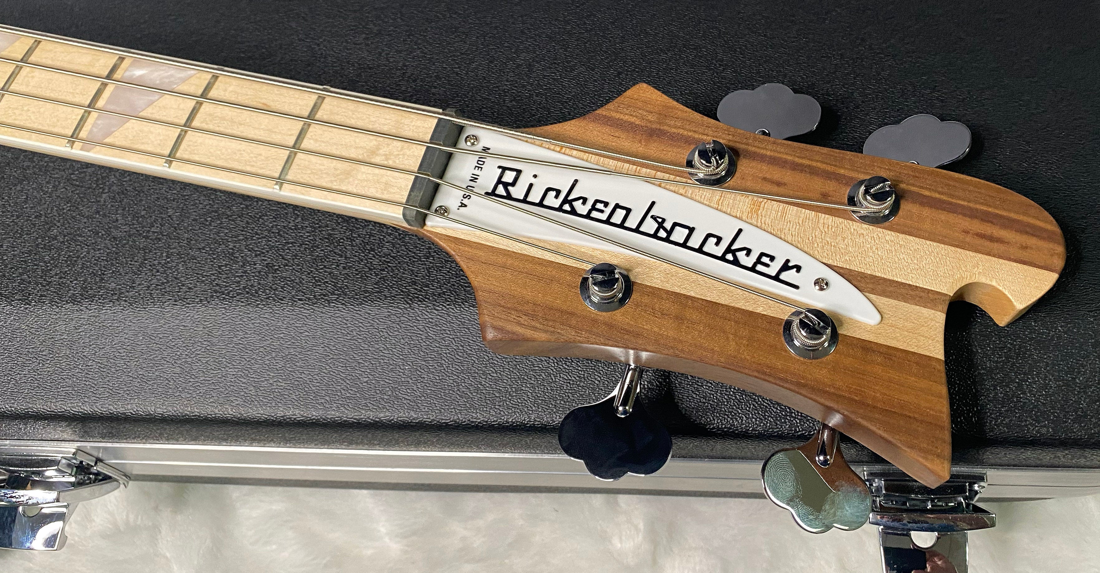 NEW! Rickenbacker 4003 W Walnut - 4-String Bass - Authorized Dealer - 8.5 lbs - G06986