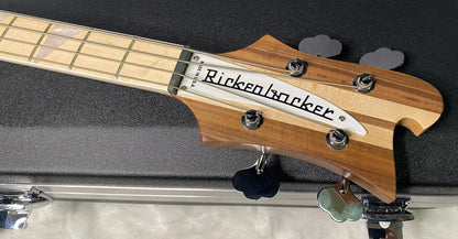 NEW! Rickenbacker 4003 W Walnut - 4-String Bass - Authorized Dealer - 8.5 lbs - G06986