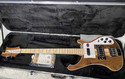 NEW! Rickenbacker 4003 W Walnut - 4-String Bass - Authorized Dealer - 8.5 lbs - G06986