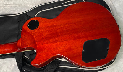 NEW! Epiphone Futura Les Paul Custom - AAAA Flame Top - Rally Red Gloss - Limited Edition - Deluxe Gig Bag - 8 lbs - Authorized Dealer - G07694