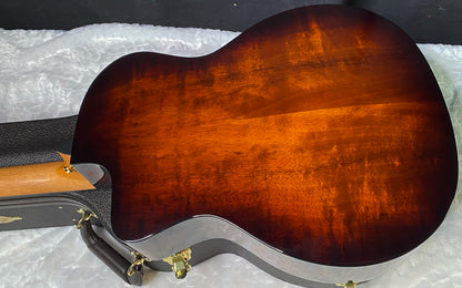 NEW! Taylor 224ce-K DLX Grand Auditorium Acoustic-Electric Guitar - Tobacco - 4.8lbs - Authorized Dealer - G06222
