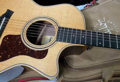 NEW! Taylor 414ce Studio Acoustic-Electric Guitar - Natural - 4.7lbs - Authorized Dealer - G06216