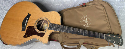 NEW! Taylor 414ce Studio Acoustic-Electric Guitar - Natural - 4.7lbs - Authorized Dealer - G06216