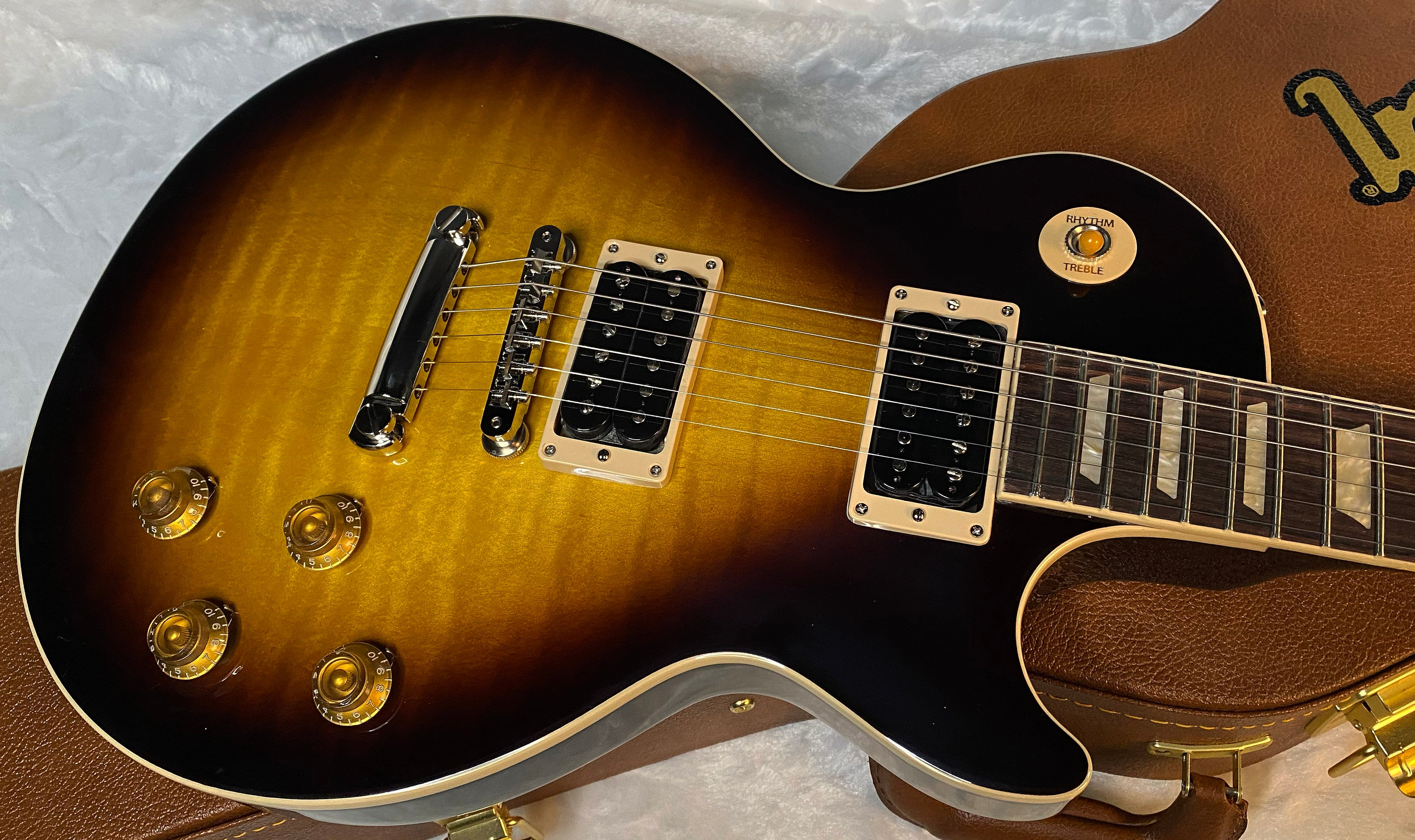 NEW ! Gibson Slash Les Paul Standard - November Burst - 9.3lbs - Autho ...