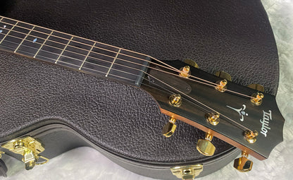 NEW! Taylor Custom 724ce Acoustic-Electric Guitar - Natural Gloss - AAAAA Hand Picked Koa - 4.5lbs - WOW! Authorized Dealer - G07694