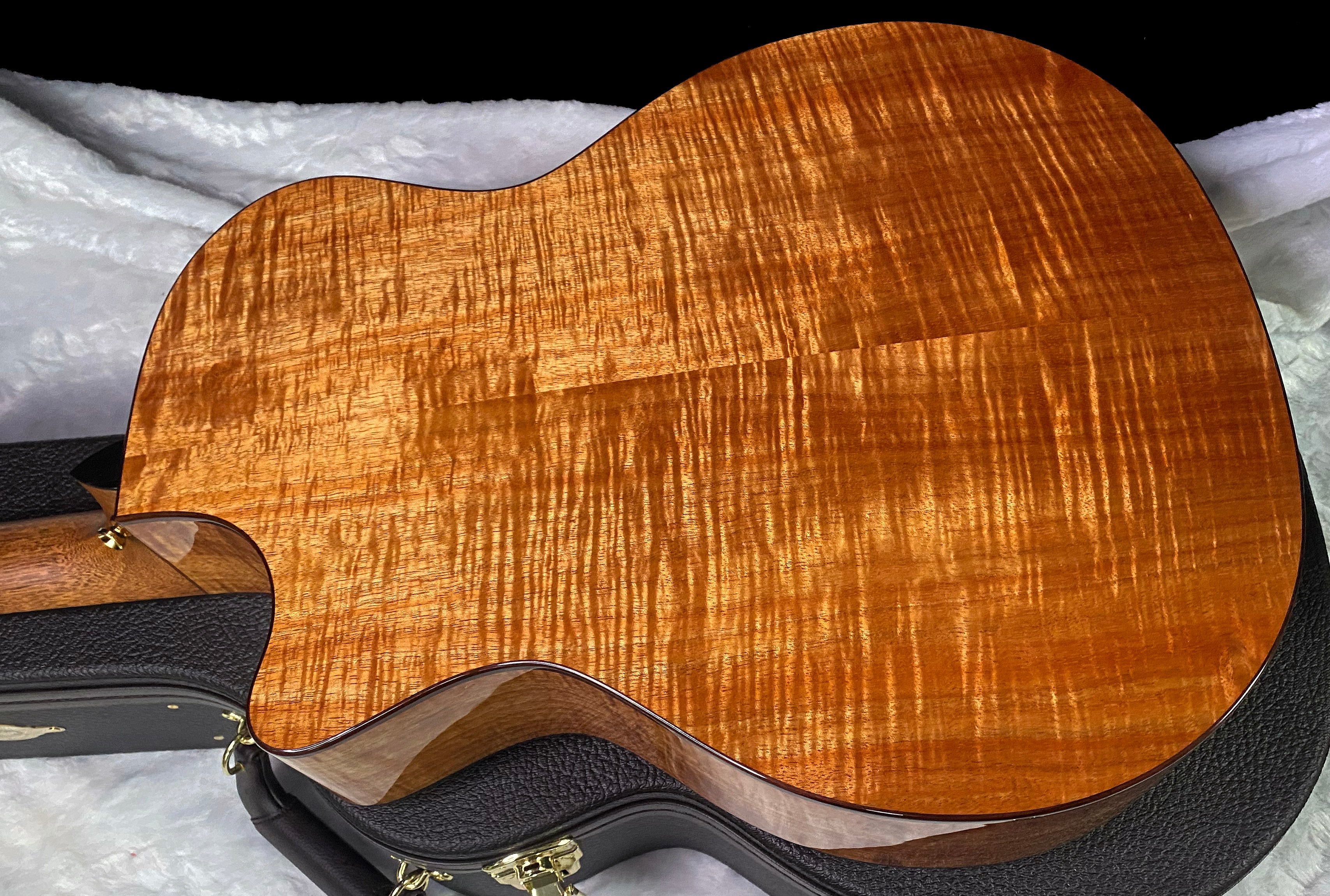 NEW! Taylor Custom 724ce Acoustic-Electric Guitar - Natural Gloss - AAAAA Hand Picked Koa - 4.5lbs - WOW! Authorized Dealer - G07694