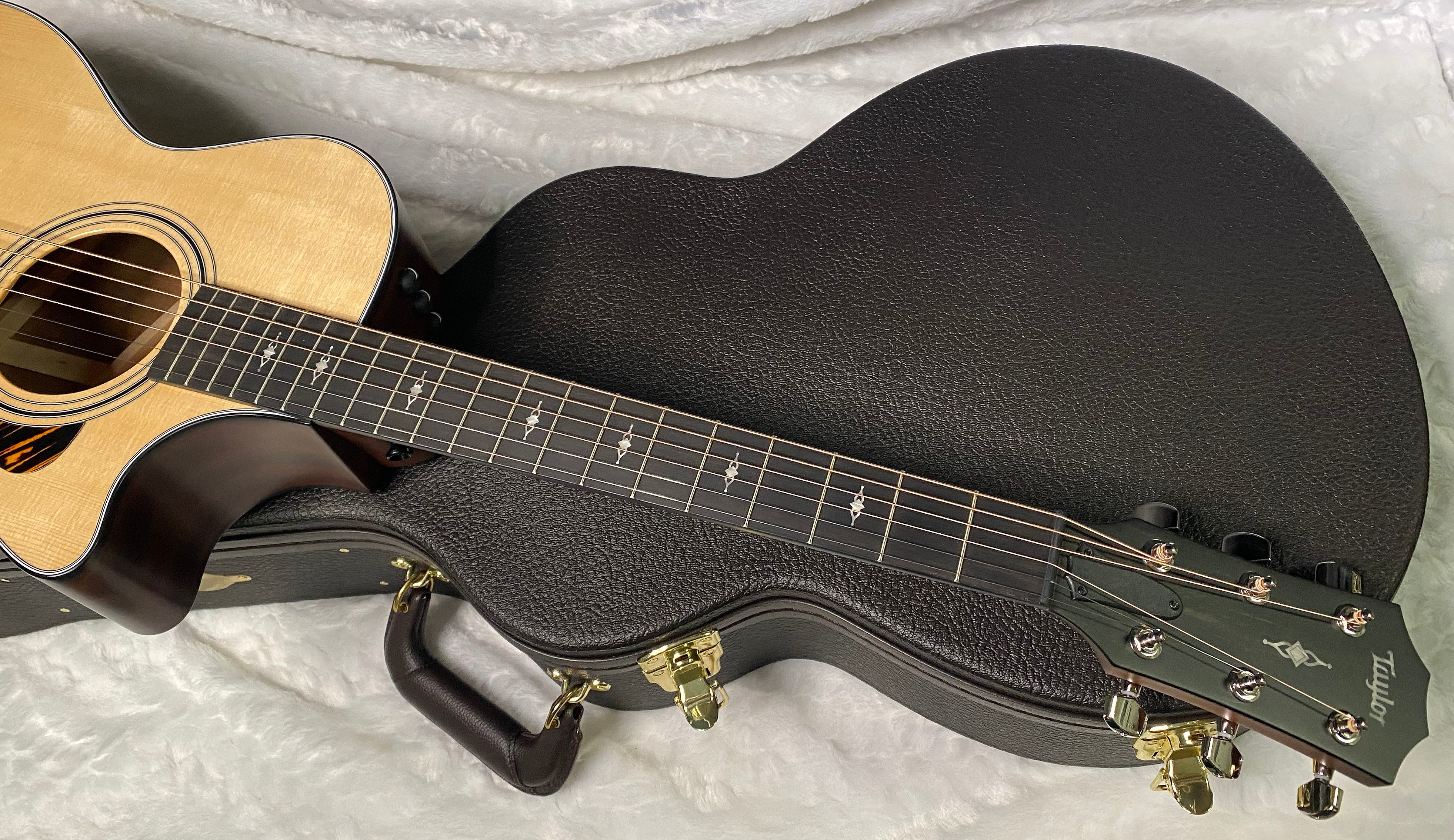 NEW! Taylor 312ce V-Class Grand Concert Acoustic-Electric Guitar - Natural - 4.5lbs - Authorized Dealer - G06277
