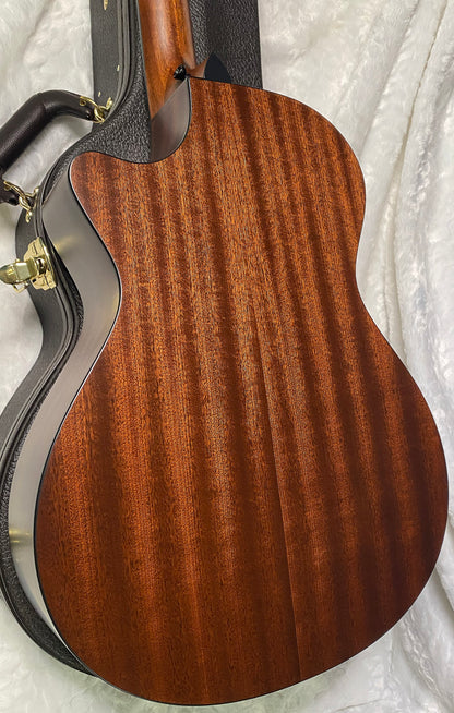 NEW! Taylor 312ce V-Class Grand Concert Acoustic-Electric Guitar - Natural - 4.5lbs - Authorized Dealer - G06277