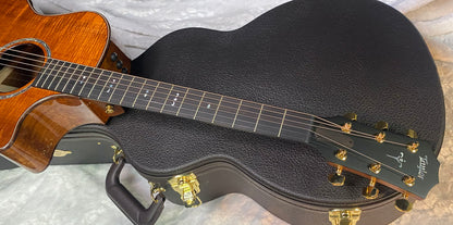 NEW! Taylor Custom 724ce Acoustic-Electric Guitar - Natural Gloss - AAAAA Hand Picked Koa - 4.5lbs - WOW! Authorized Dealer - G07718