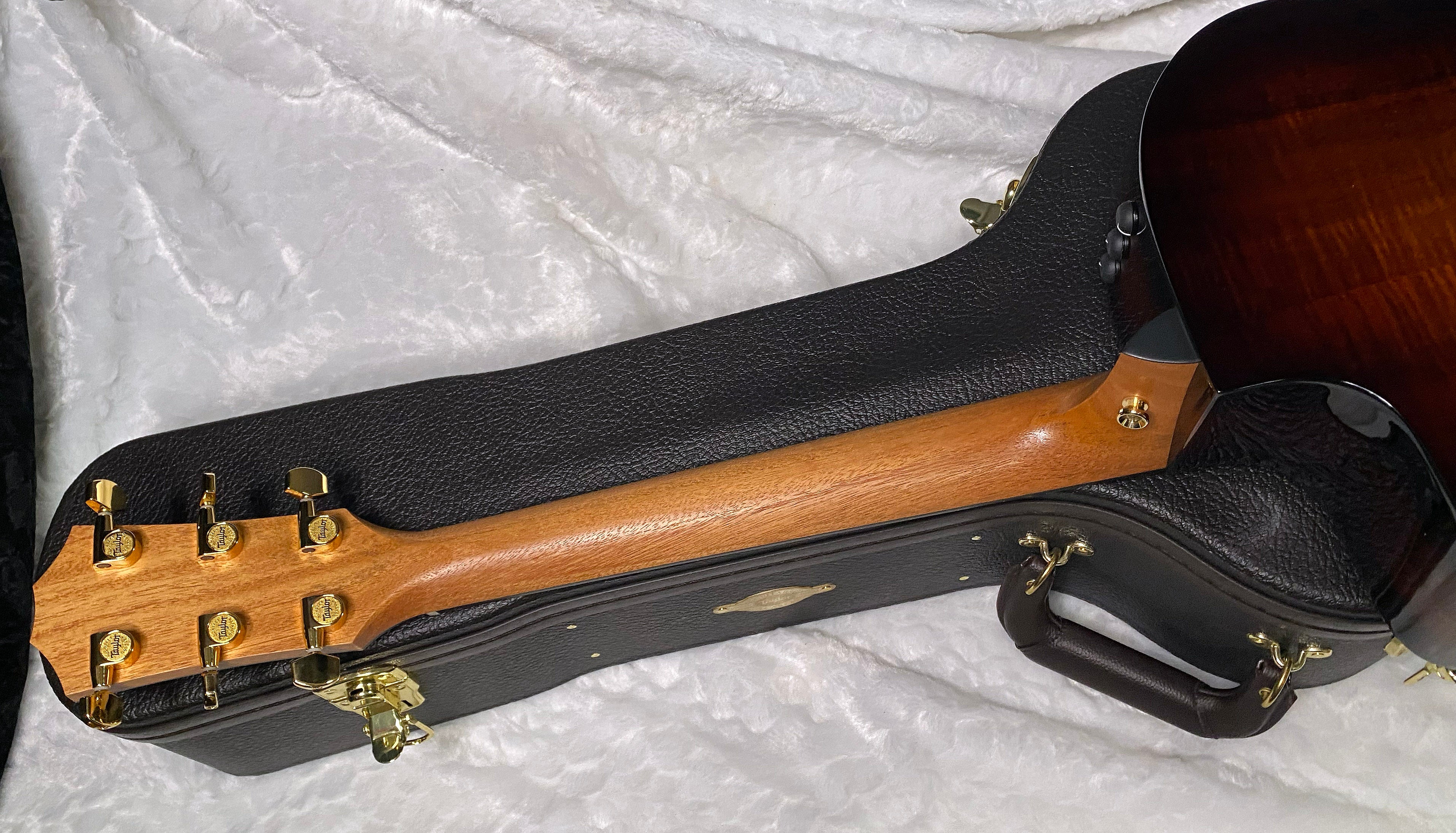 NEW! Taylor 224ce-K DLX Grand Auditorium Acoustic-Electric Guitar - Tobacco - 4.8lbs - Authorized Dealer - G06249