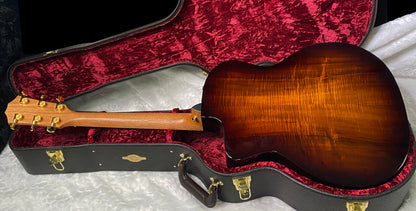 NEW! Taylor 224ce-K DLX Grand Auditorium Acoustic-Electric Guitar - Tobacco - 4.8lbs - Authorized Dealer - G06249