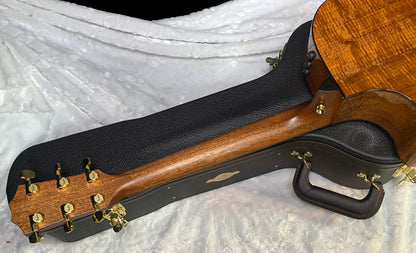 NEW! Taylor Custom 724ce Acoustic-Electric Guitar - Natural Gloss - AAAAA Hand Picked Koa - 4.5lbs - WOW! Authorized Dealer - G07718