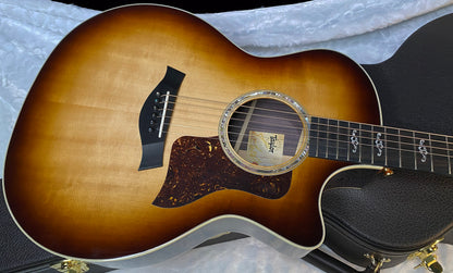 NEW! Taylor 414ce V-Class Special-Edition Grand Auditorium Acoustic-Electric Guitar Shaded Edge Burst - Authorized Dealer - 5lbs - G05545