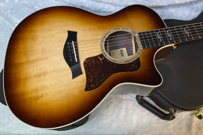 NEW! Taylor 414ce V-Class Special-Edition Grand Auditorium Acoustic-Electric Guitar Shaded Edge Burst - Authorized Dealer - 5lbs - G05545