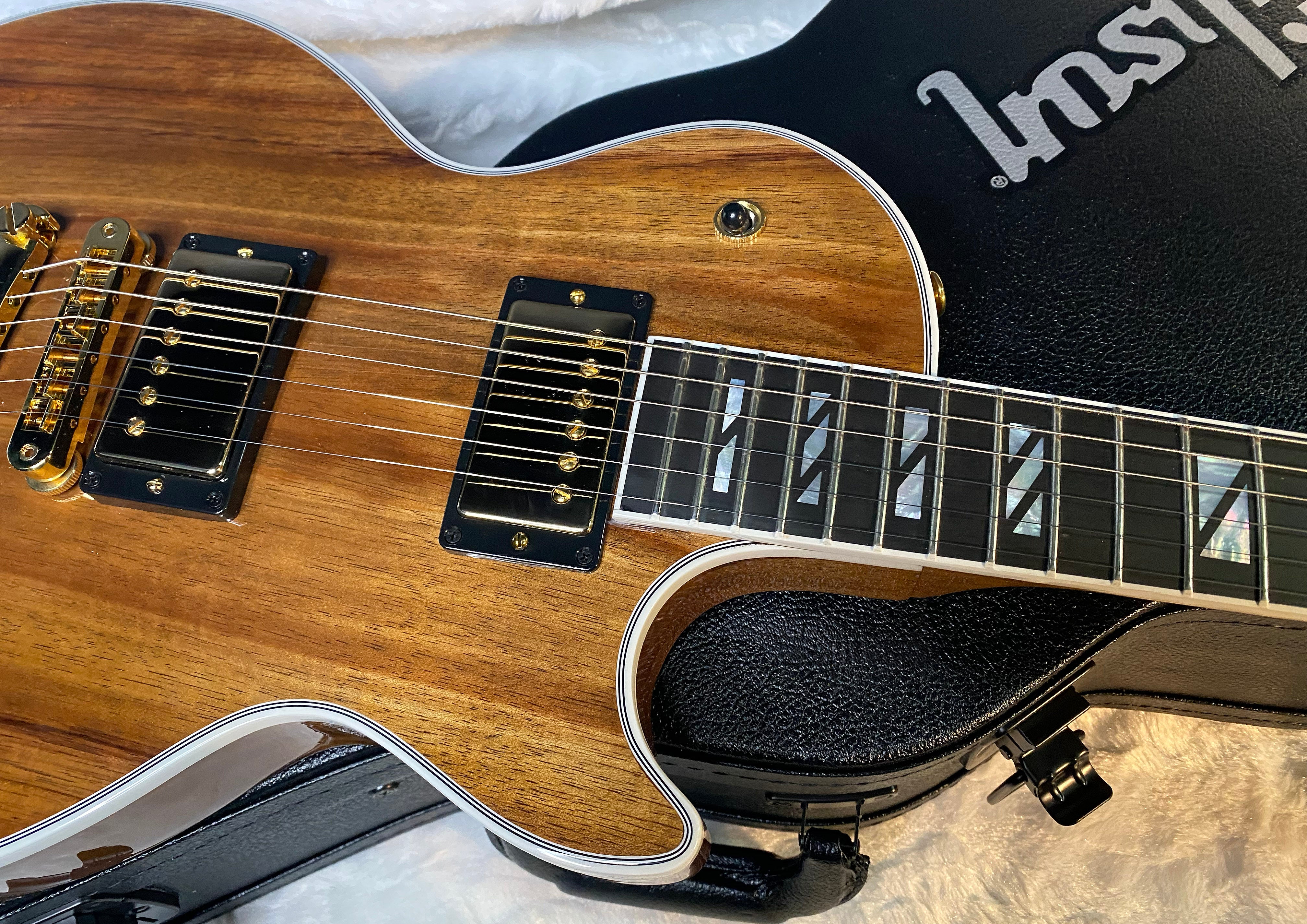 NEW ! Gibson Les Paul Supreme - Koa Top - Super Limited Edition - Authorized Dealer - 8.9 lbs - G07005