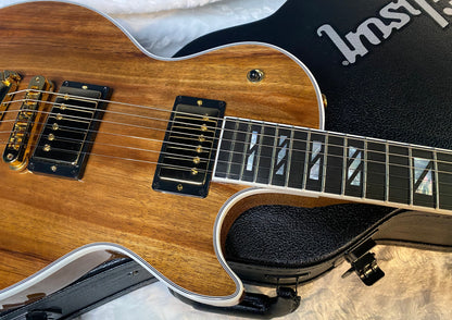 NEW ! Gibson Les Paul Supreme - Koa Top - Super Limited Edition - Authorized Dealer - 8.9 lbs - G07005