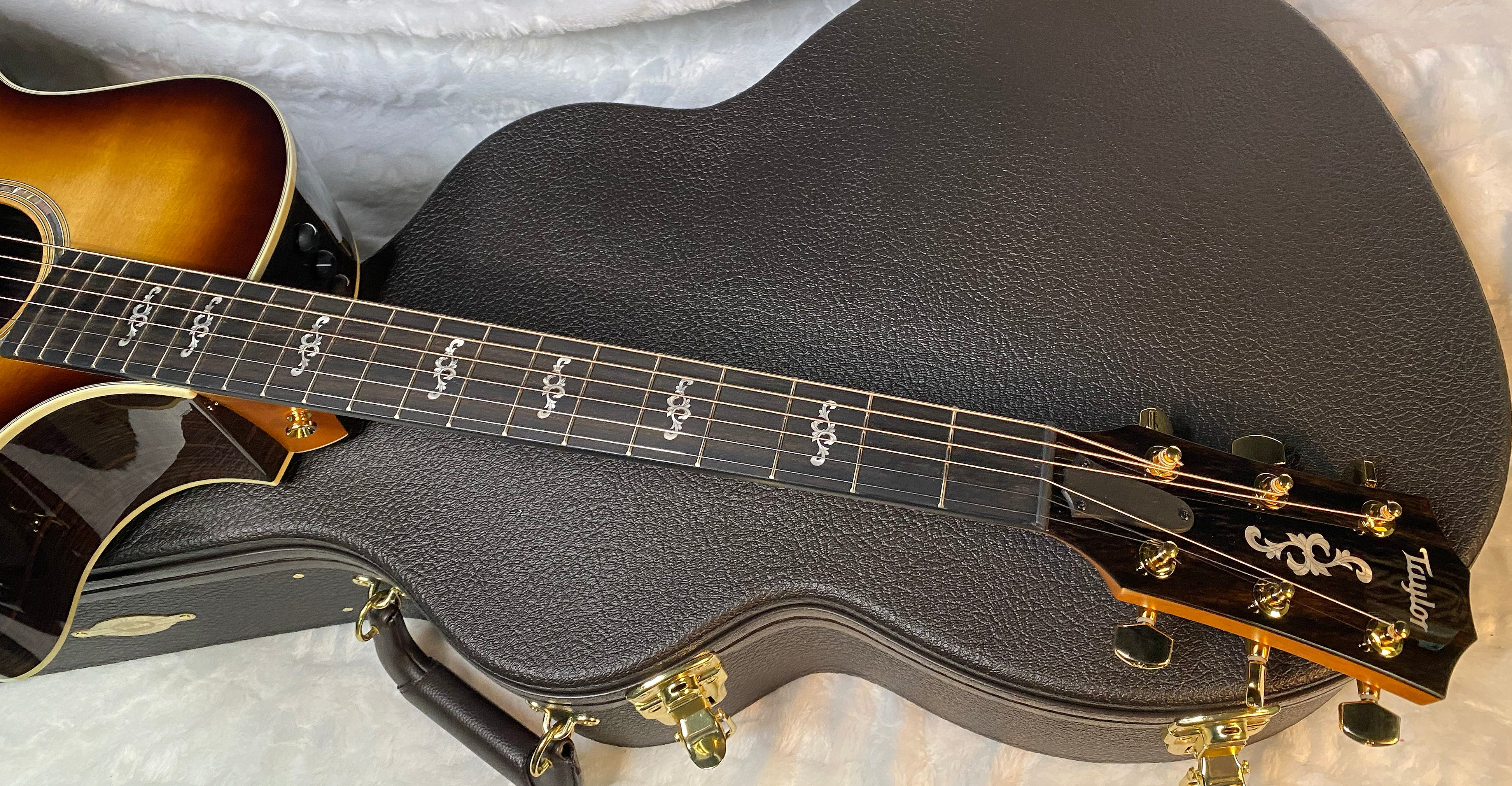 NEW! Taylor 414ce V-Class Special-Edition Grand Auditorium Acoustic-Electric Guitar Shaded Edge Burst - Authorized Dealer - 5lbs - G05545