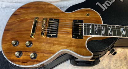 NEW ! Gibson Les Paul Supreme - Koa Top - Super Limited Edition - Authorized Dealer - 8.9 lbs - G07005