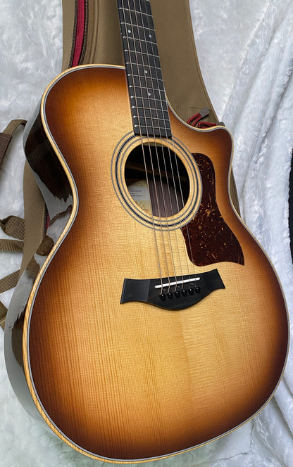 NEW! Taylor 414ce Studio Acoustic-Electric Guitar - Shaded Edgeburst - 4.75lbs - Authorized Dealer - G06278
