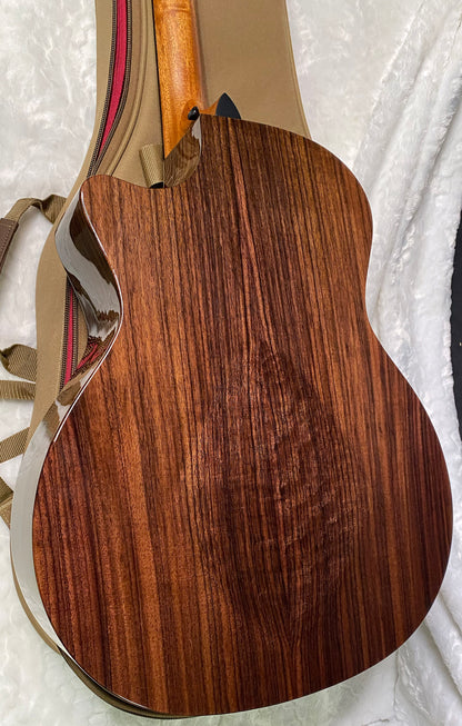 NEW! Taylor 414ce Studio Acoustic-Electric Guitar - Shaded Edgeburst - 4.75lbs - Authorized Dealer - G06278