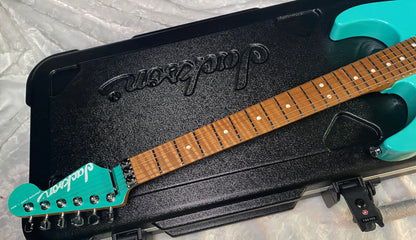 NEW ! Jackson Custom Shop Dinky HSH - Roasted Maple Neck & Fretboard - DK - Seafoam Green - Authorized Dealer - 8.1 lbs - G07719