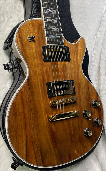 NEW ! Gibson Les Paul Supreme - Koa Top - Super Limited Edition - Authorized Dealer - 8.9 lbs - G07005