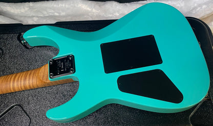 NEW ! Jackson Custom Shop Dinky HSH - Roasted Maple Neck & Fretboard - DK - Seafoam Green - Authorized Dealer - 8.1 lbs - G07719