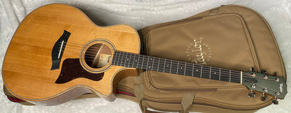 NEW! Taylor 314ce Studio Acoustic-Electric Guitar - Natural - Authorized Dealer - 4.55lbs - G06245