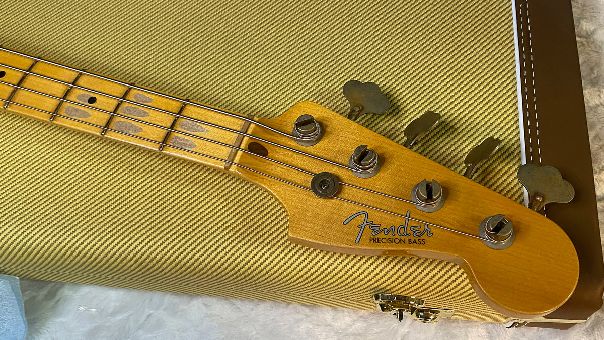 NEW! Fender Custom Shop 1958 Precision Bass Journeyman Relic - Surf Green - Authorized Dealer - 8.5lbs - G07721