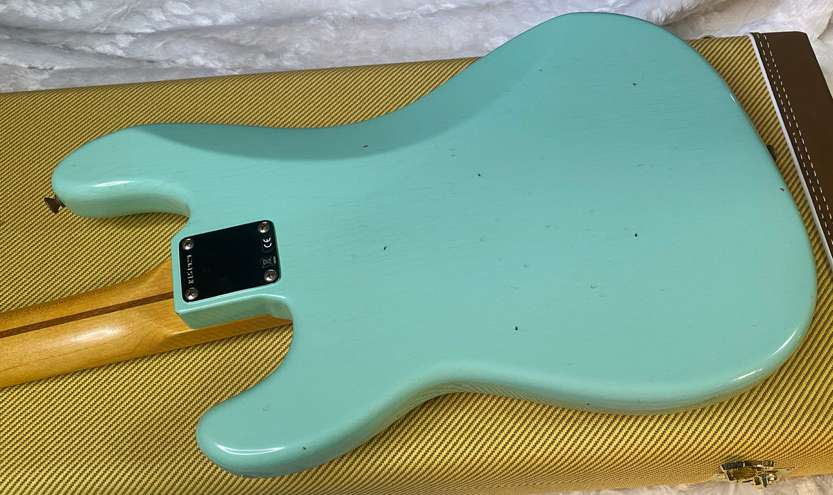 NEW! Fender Custom Shop 1958 Precision Bass Journeyman Relic - Surf Green - Authorized Dealer - 8.5lbs - G07721