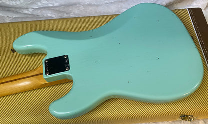NEW! Fender Custom Shop 1958 Precision Bass Journeyman Relic - Surf Green - Authorized Dealer - 8.5lbs - G07721
