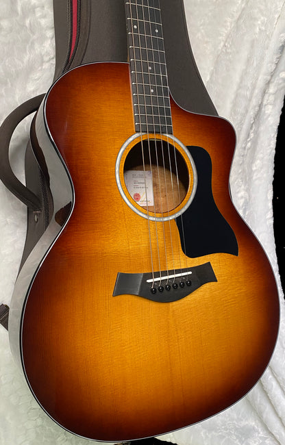 Taylor 214ce-K SB Plus Acoustic-electric Guitar - Shaded Edgeburst Finish - 4.8lbs - Authorized Dealer - G06279