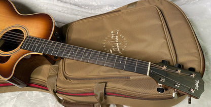 NEW! Taylor 414ce Studio Acoustic-Electric Guitar - Shaded Edgeburst - 4.8lbs - Authorized Dealer - G06281