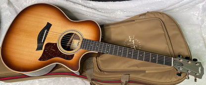 NEW! Taylor 414ce Studio Acoustic-Electric Guitar - Shaded Edgeburst - 4.8lbs - Authorized Dealer - G06281