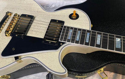 NEW! Gibson Les Paul Custom 1957 Reissue VOS - Custom Ordered in TV White - Custom Shop - 9.2 lbs - Authorized Dealer - G07002