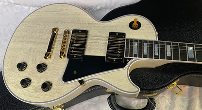 NEW! Gibson Les Paul Custom 1957 Reissue VOS - Custom Ordered in TV White - Custom Shop - 9.2 lbs - Authorized Dealer - G07002