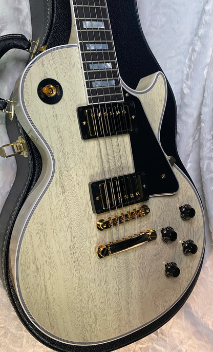 NEW! Gibson Les Paul Custom 1957 Reissue VOS - Custom Ordered in TV White - Custom Shop - 9.2 lbs - Authorized Dealer - G07002