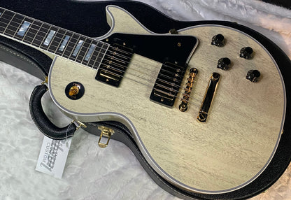NEW! Gibson Les Paul Custom 1957 Reissue VOS - Custom Ordered in TV White - Custom Shop - 9.2 lbs - Authorized Dealer - G07002
