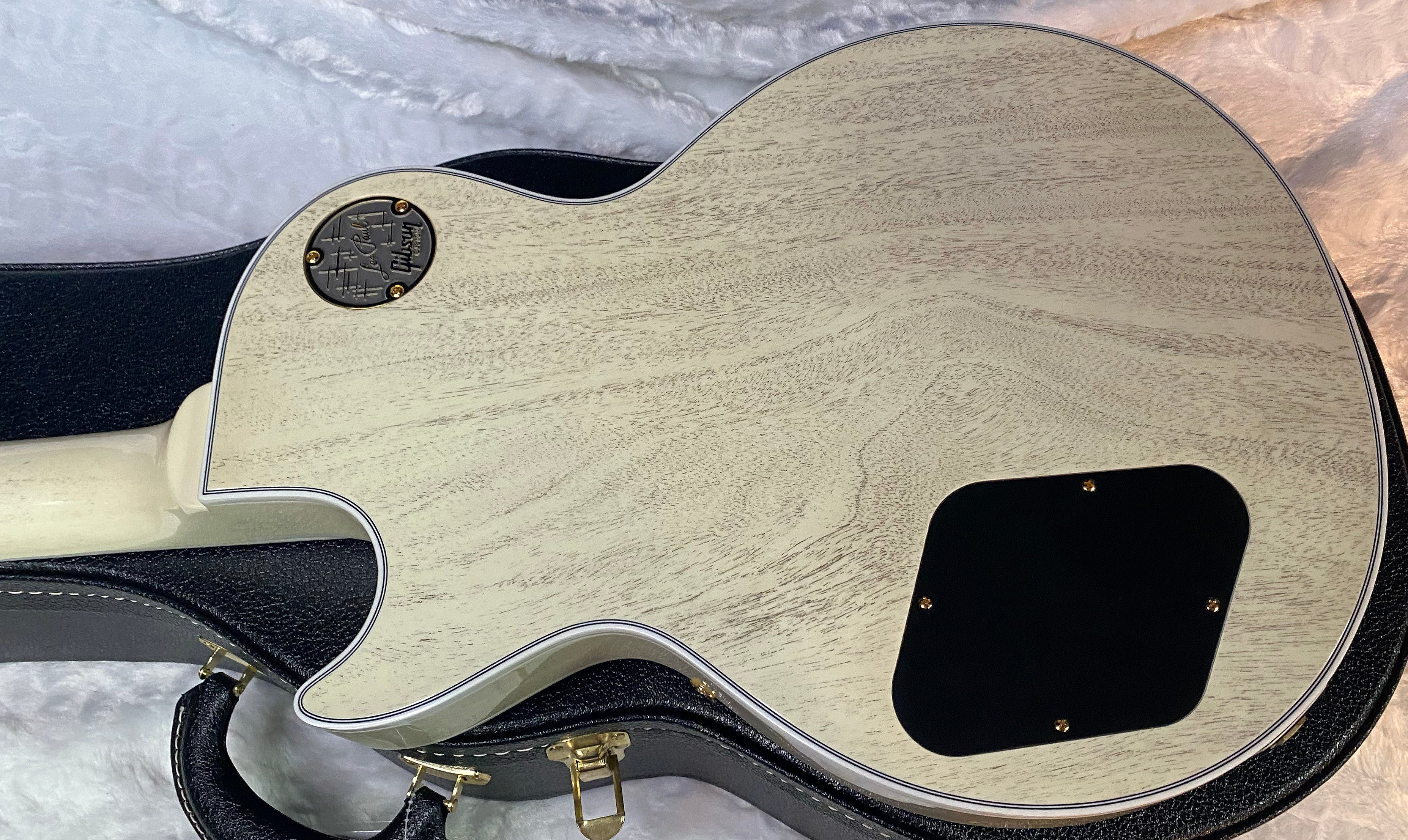 NEW! Gibson Les Paul Custom 1957 Reissue VOS - Custom Ordered in TV White - Custom Shop - 9.2 lbs - Authorized Dealer - G07002