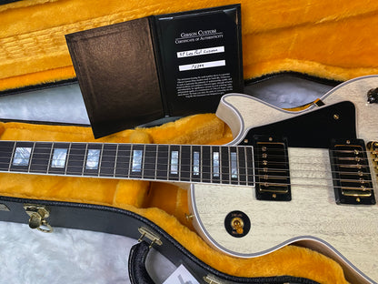 NEW! Gibson Les Paul Custom 1957 Reissue VOS - Custom Ordered in TV White - Custom Shop - 9.2 lbs - Authorized Dealer - G07002