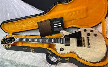 NEW! Gibson Les Paul Custom 1957 Reissue VOS - Custom Ordered in TV White - Custom Shop - 9.2 lbs - Authorized Dealer - G07002