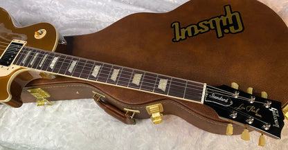 NEW ! Gibson Les Paul 50's Standard Gold Top - Authorized Dealer - 9.7 lbs - G07003